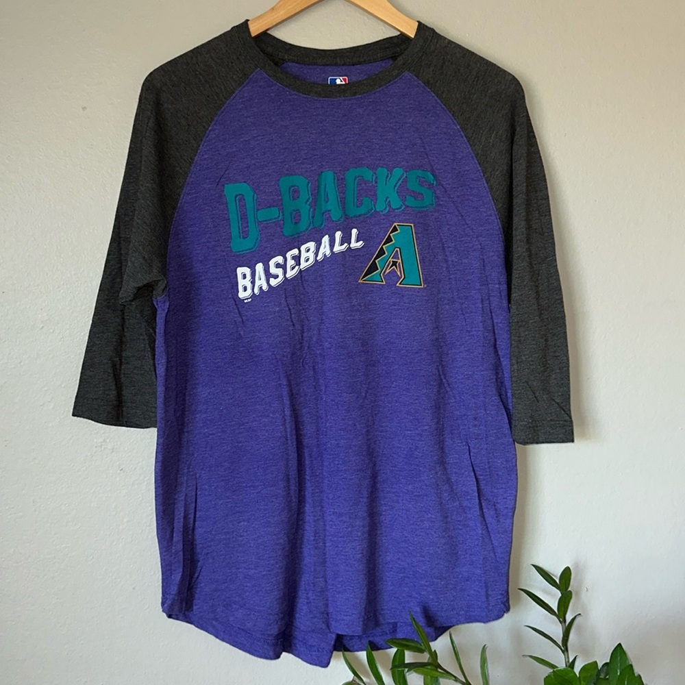 Diamondbacks Baseball Long Sleeve Tee - Genuine Merchandise Brand.